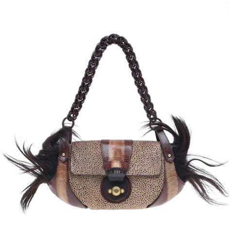 fendi ponyhair shoulder bag|fendi shoulder strap outlet.